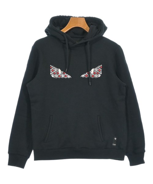 FENDI(フェンディ)パーカー 黒 サイズ:M/2200640650261