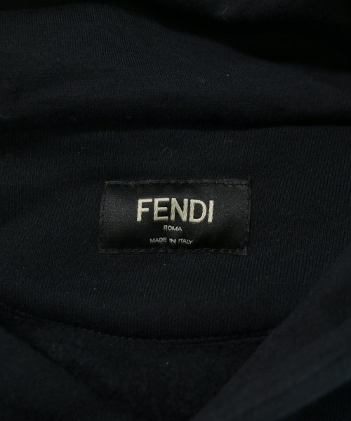 FENDI（フェンディ）パーカー 黒 サイズ:M メンズ/2200640650261
