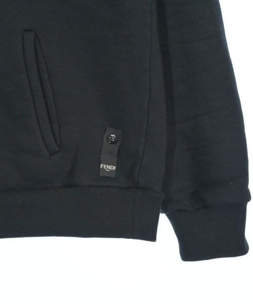FENDI（フェンディ）パーカー 黒 サイズ:M メンズ/2200640650261
