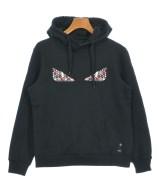 FENDI（フェンディ）パーカー 黒 サイズ:M メンズ/2200640650261