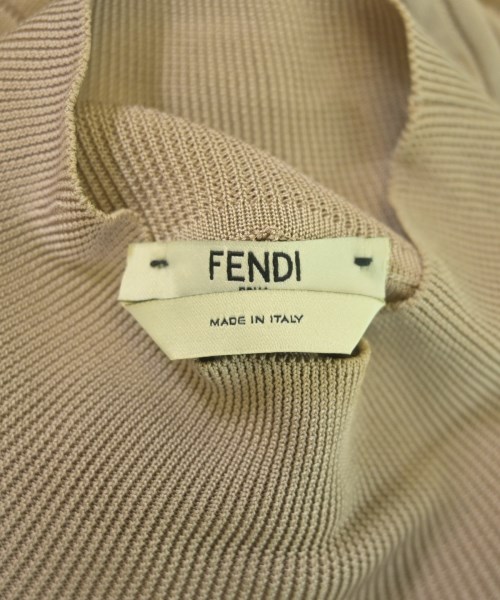 FENDI（フェンディ）ニット・セーター ベージュ サイズ:36(XS位) レディース/2200637669030