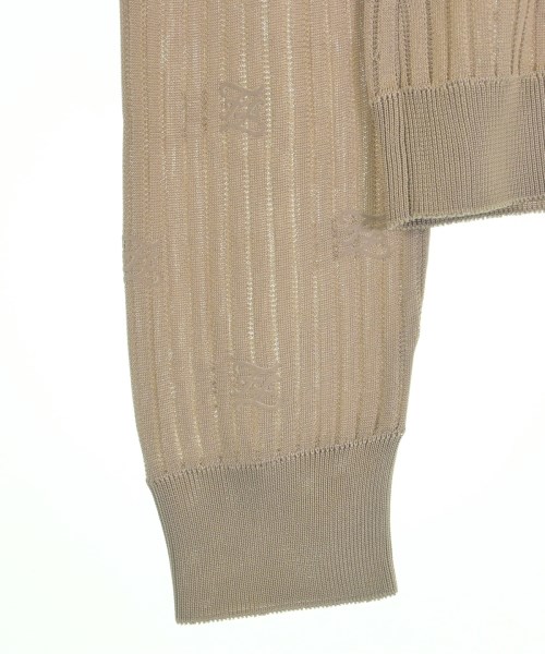 FENDI（フェンディ）ニット・セーター ベージュ サイズ:36(XS位) レディース/2200637669030