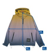 FENDI（フェンディ）ダウンジャケット/ダウンベスト その他（柄物・カラフル） サイズ:46(M位) メンズ/2200626382094