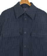 FENDI（フェンディ）ブルゾン 紺 サイズ:50(XL位) メンズ/2200626382100