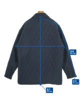 FENDI（フェンディ）ブルゾン 紺 サイズ:50(XL位) メンズ/2200626382100