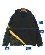 FENDI（フェンディ）パーカー 黒 サイズ:S メンズ/2200626382117