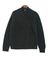 FENDI（フェンディ）ニット・セーター グレー サイズ:48(L位) メンズ/2200626382124