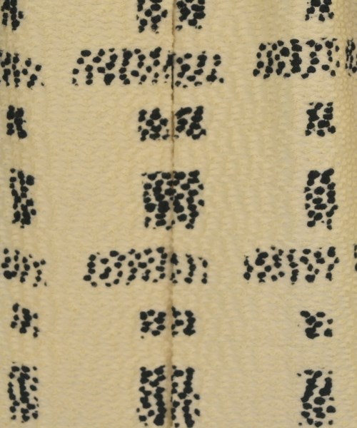 FENDI（フェンディ）ひざ丈スカート 黄 サイズ:36(XS位) レディース/2200630068090