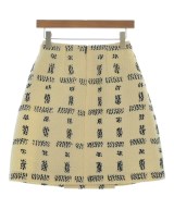 FENDI（フェンディ）ひざ丈スカート 黄 サイズ:36(XS位) レディース/2200630068090