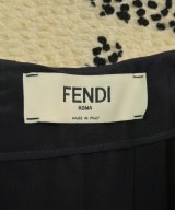 FENDI（フェンディ）ひざ丈スカート 黄 サイズ:36(XS位) レディース/2200630068090