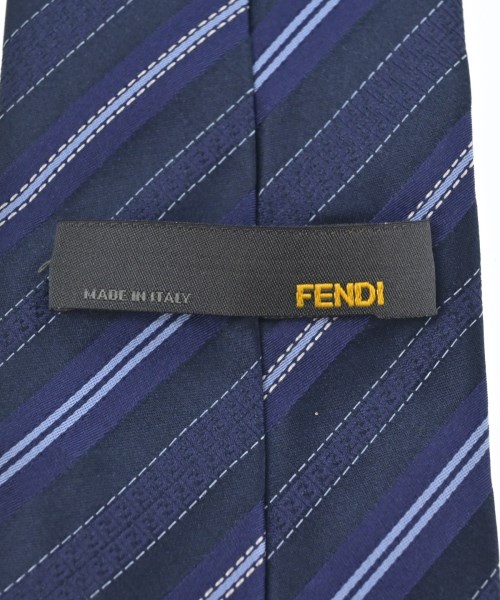 FENDI（フェンディ）ネクタイ 紺 サイズ:- メンズ/2200631333142