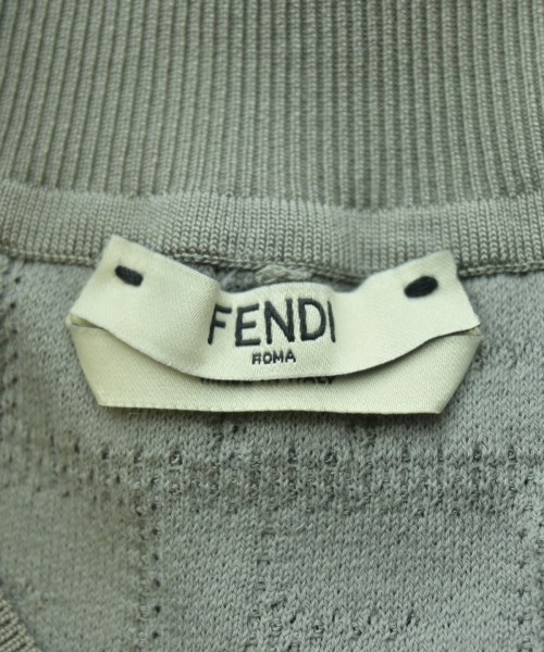 FENDI（フェンディ）ロング・マキシ丈スカート グレー サイズ:38(S位) レディース/2200644358118
