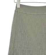FENDI（フェンディ）ロング・マキシ丈スカート グレー サイズ:38(S位) レディース/2200644358118