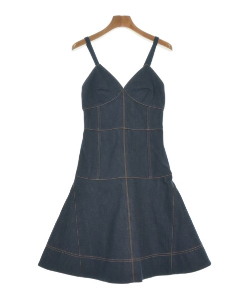 FENDI(フェンディ)ワンピース 紺 サイズ:38(S位)/2200644358170