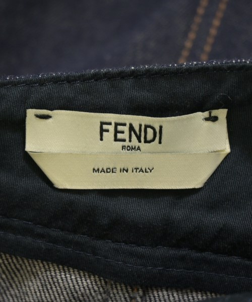 FENDI（フェンディ）ワンピース 紺 サイズ:38(S位) レディース/2200644358170