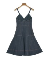 FENDI（フェンディ）ワンピース 紺 サイズ:38(S位) レディース/2200644358170