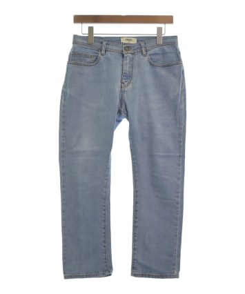 【12月スーパーSALE 15%OFF】 FENDI（フェンディ）デニムパンツ 青 サイズ:36(XS位 ボトムス・スパッツ