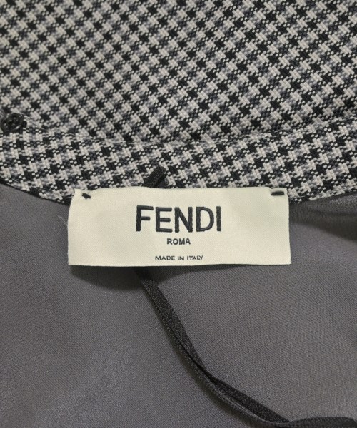 FENDI（フェンディ）ワンピース グレー サイズ:36(XS位) レディース/2200579298022