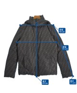 FENDI（フェンディ）ダウンジャケット/ダウンベスト グレー サイズ:44(S位) メンズ/2200579298145