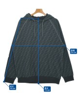 FENDI（フェンディ）パーカー グレー サイズ:XXL メンズ/2200579298169