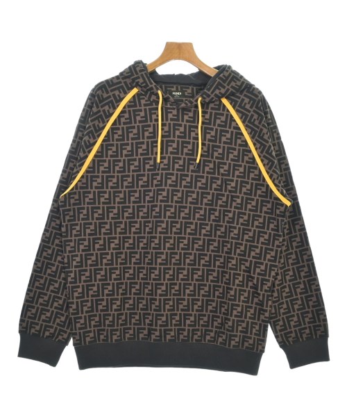 FENDI(フェンディ)パーカー 茶 サイズ:XL/2200579298176