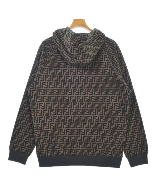 FENDI（フェンディ）パーカー 茶 サイズ:XL メンズ/2200579298176