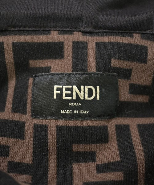 FENDI（フェンディ）パーカー 茶 サイズ:XL メンズ/2200579298176