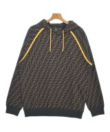FENDI（フェンディ）パーカー 茶 サイズ:XL メンズ/2200579298176