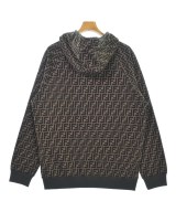 FENDI（フェンディ）パーカー 茶 サイズ:XL メンズ/2200579298176