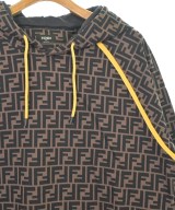 FENDI（フェンディ）パーカー 茶 サイズ:XL メンズ/2200579298176