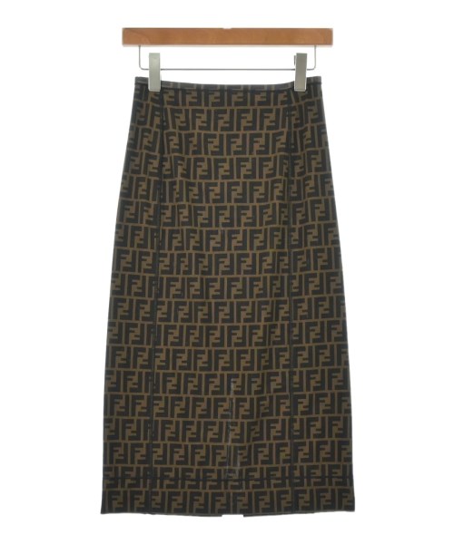 フェンディ(FENDI)のFENDI ひざ丈スカート