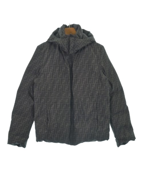 FENDI(フェンディ)ダウンジャケット/ダウンベスト グレー サイズ:44(S位)/2200585154015