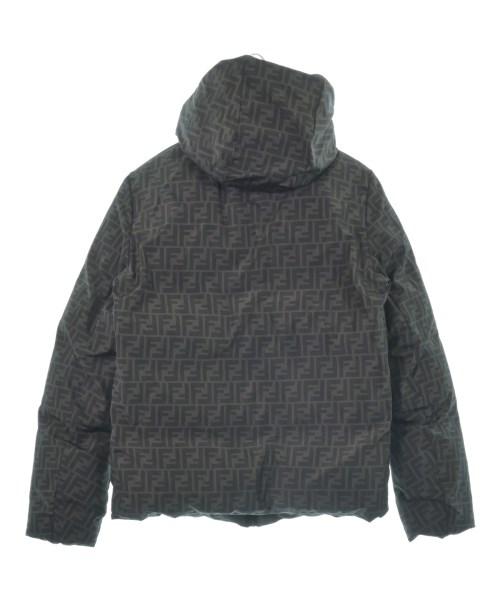 FENDI（フェンディ）ダウンジャケット/ダウンベスト グレー サイズ:44(S位) メンズ/2200585154015