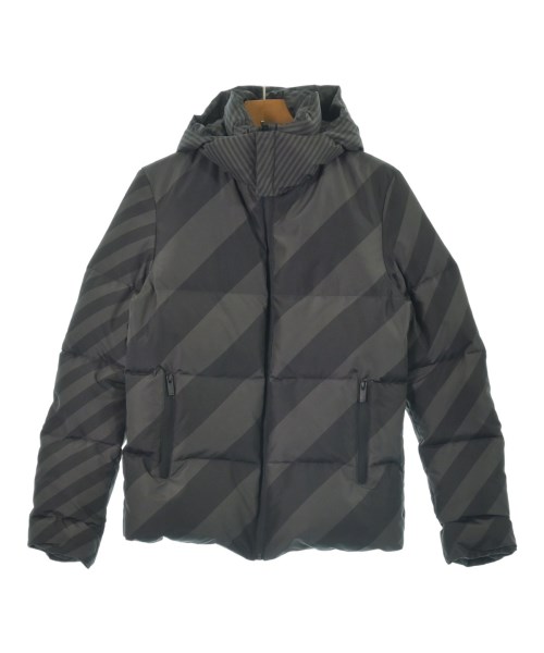 FENDI（フェンディ）ダウンジャケット/ダウンベスト グレー サイズ:44(S位) メンズ/2200585154015