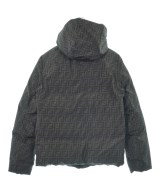 FENDI（フェンディ）ダウンジャケット/ダウンベスト グレー サイズ:44(S位) メンズ/2200585154015