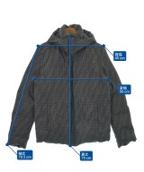 FENDI（フェンディ）ダウンジャケット/ダウンベスト グレー サイズ:44(S位) メンズ/2200585154015