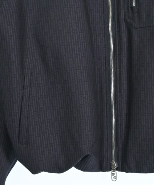 FENDI（フェンディ）マウンテンパーカー 黒 サイズ:44(S位) メンズ/2200585154022