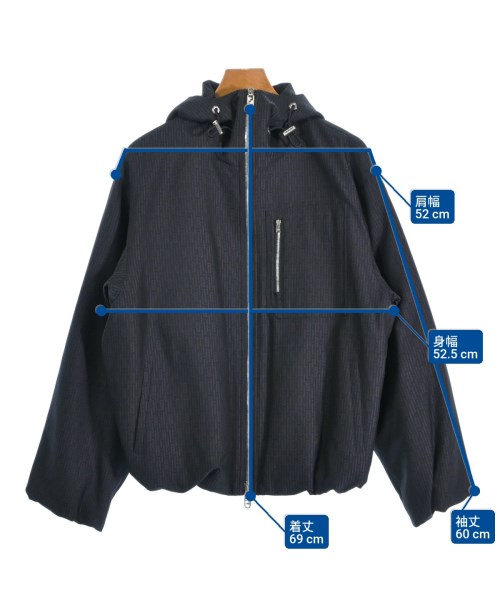 FENDI（フェンディ）マウンテンパーカー 黒 サイズ:44(S位) メンズ/2200585154022