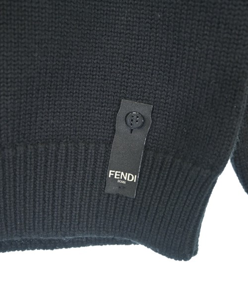 FENDI（フェンディ）ニット・セーター 黒 サイズ:48(L位) メンズ/2200588399017