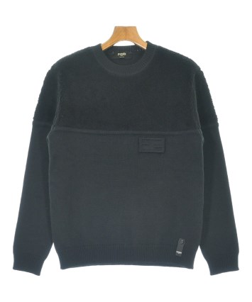FENDI（フェンディ）ニット・セーター 黒 サイズ:48(L位) メンズ