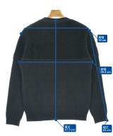 FENDI（フェンディ）ニット・セーター 黒 サイズ:48(L位) メンズ/2200588399017