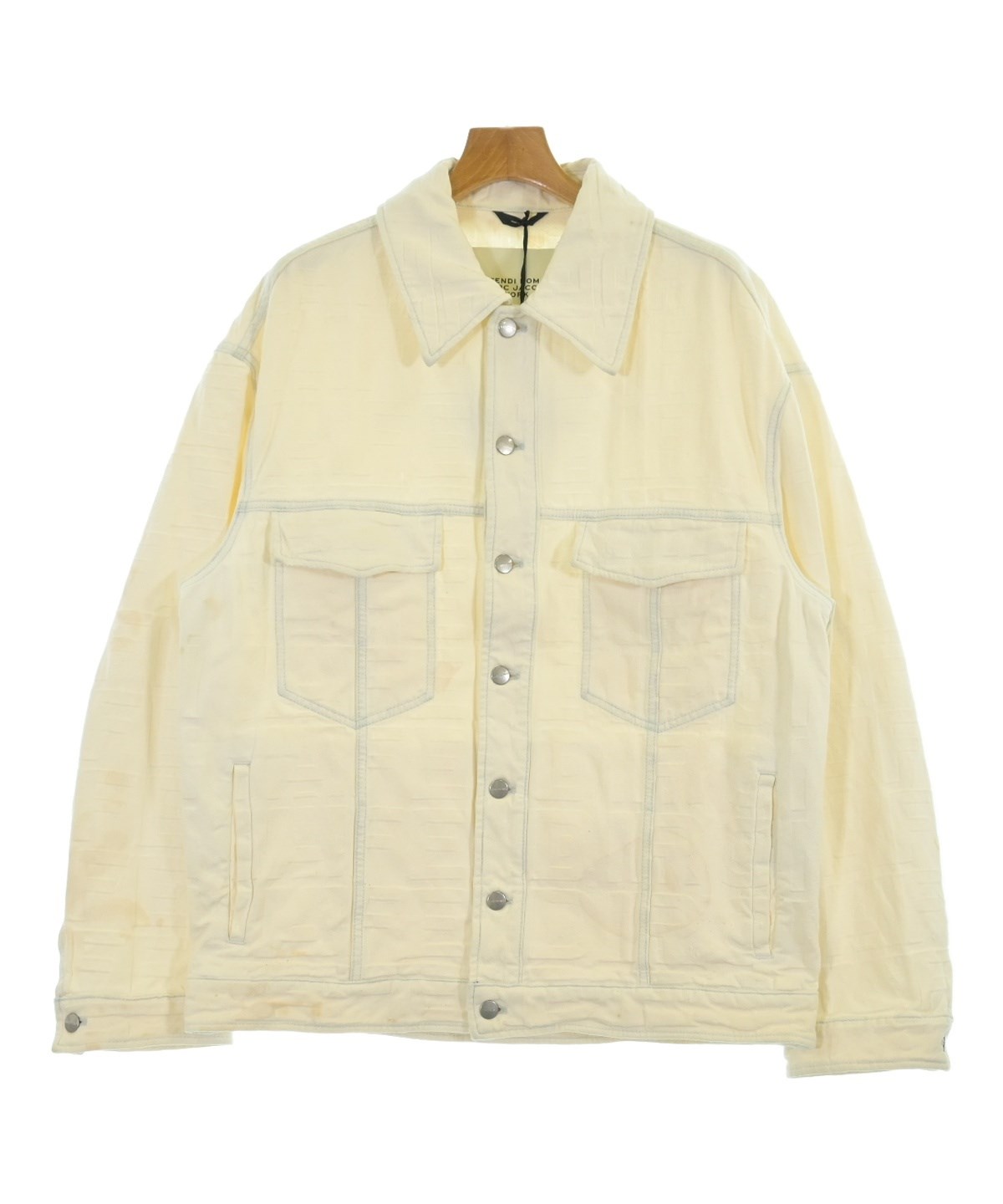 新品⭐️FENDIデニムジャケット ジャケット デニム ブラック | Fendi