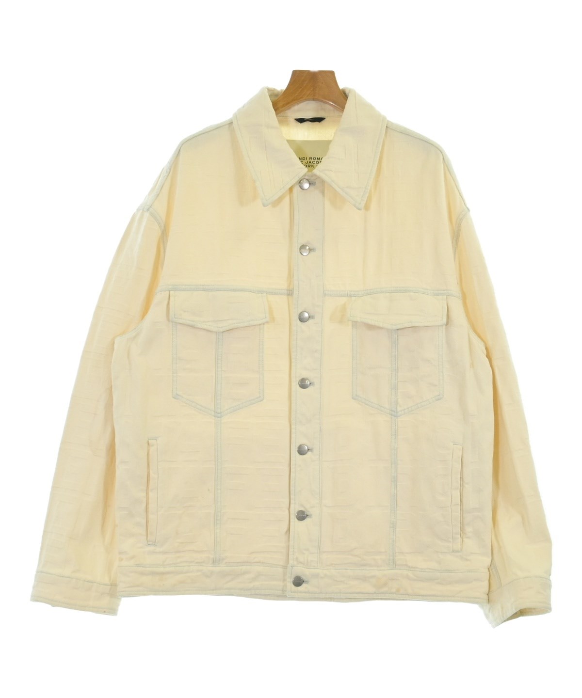 FENDI デニムジャケット デニムジャケット デニム ブルー | Fendi
