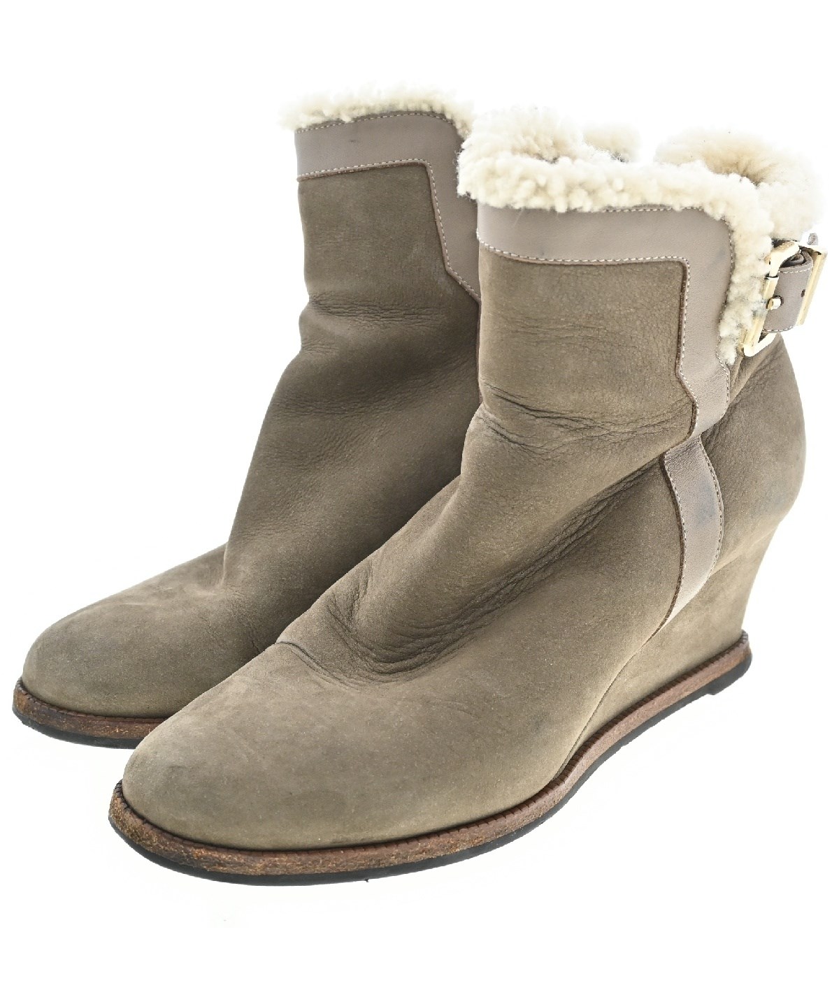 FENDI Boots EU37 US6.5 Gray main product image