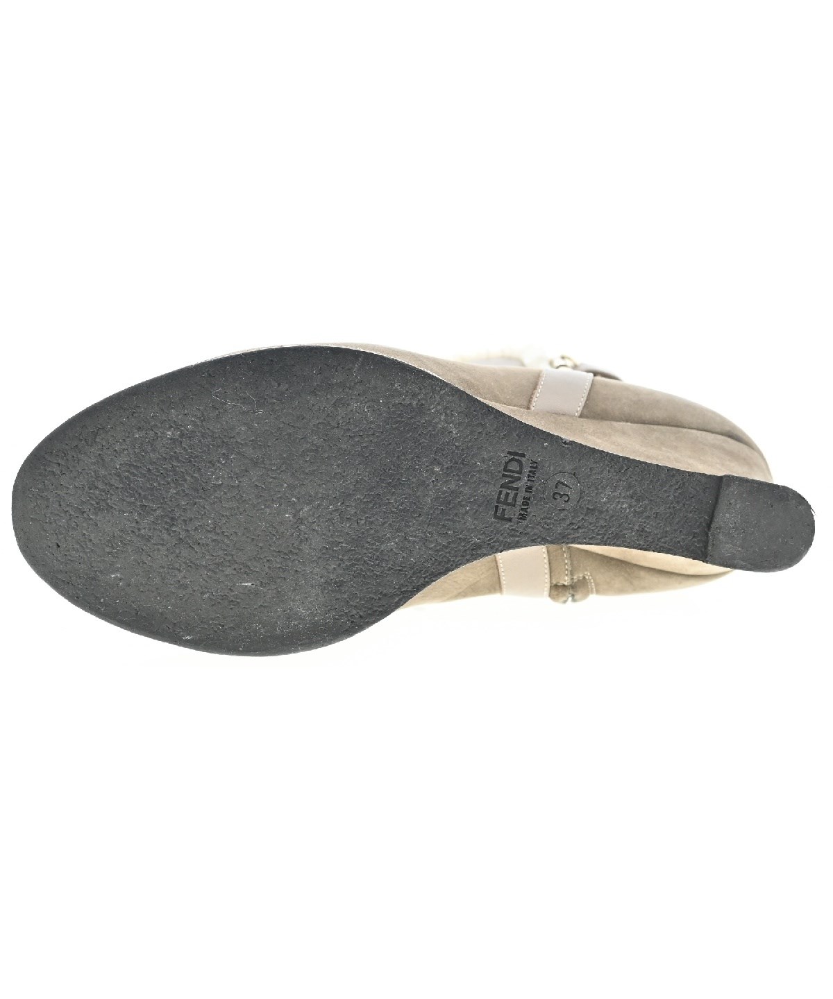 FENDI Boots EU37 US6.5 Gray product image view 3