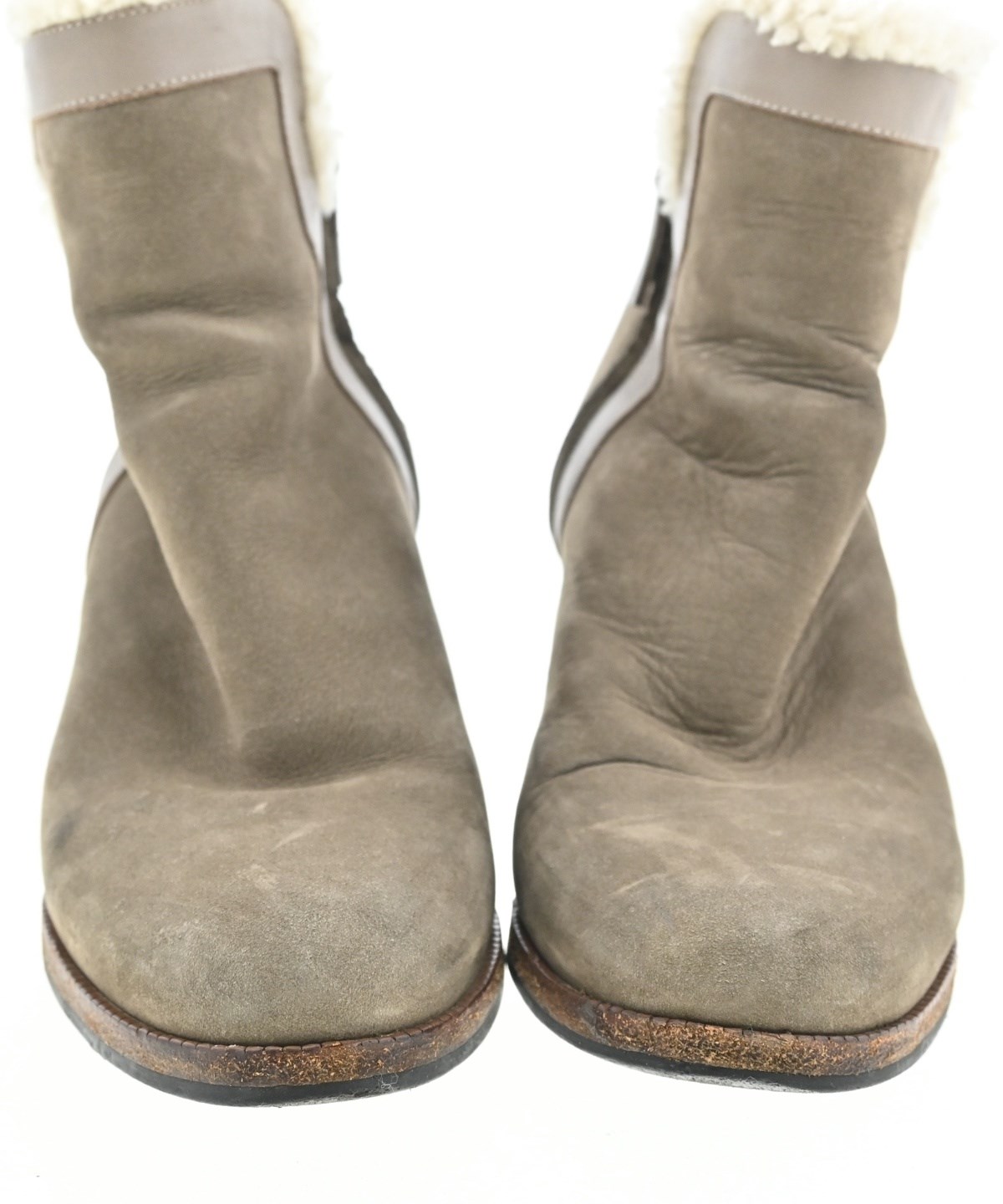 FENDI Boots EU37 US6.5 Gray product image view 5
