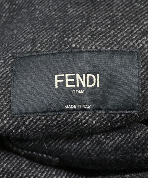 FENDI（フェンディ）テーラードジャケット グレー サイズ:44(S位) メンズ/2200620753036