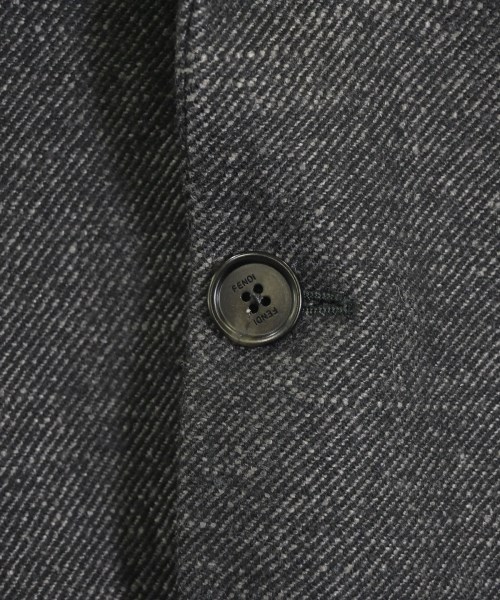 FENDI（フェンディ）テーラードジャケット グレー サイズ:44(S位) メンズ/2200620753036