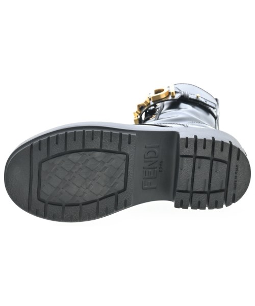 FENDI（フェンディ）ブーツ 黒 サイズ:EU35(21.5cm位) レディース/2200610042010