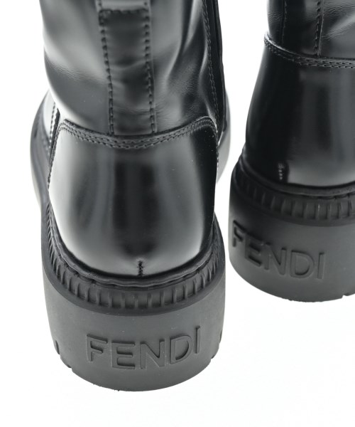 FENDI（フェンディ）ブーツ 黒 サイズ:EU35(21.5cm位) レディース/2200610042010